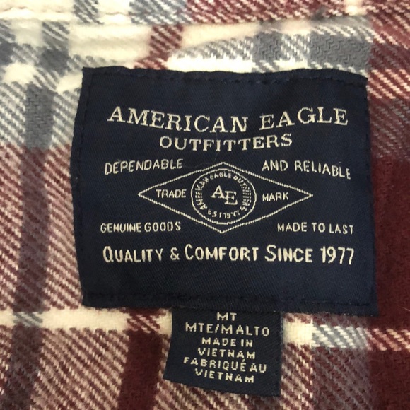 Men’s Flannel Size Medium - Picture 3 of 3